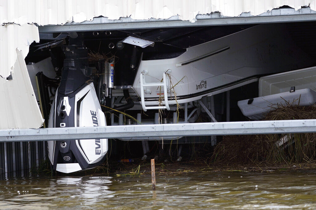 Hurricane Ida-Plaquemines Parish
